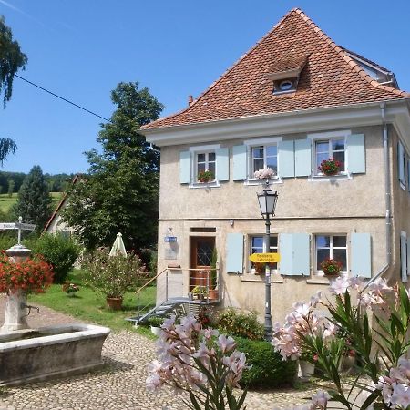 Haus Zur Alten Dame Badenweiler Exterior foto