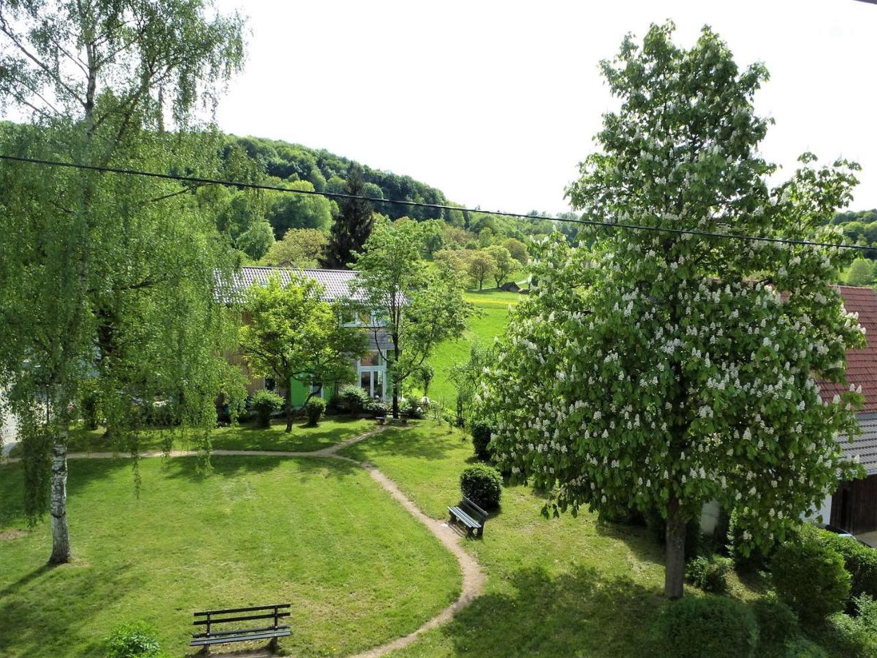 Haus Zur Alten Dame Badenweiler Exterior foto