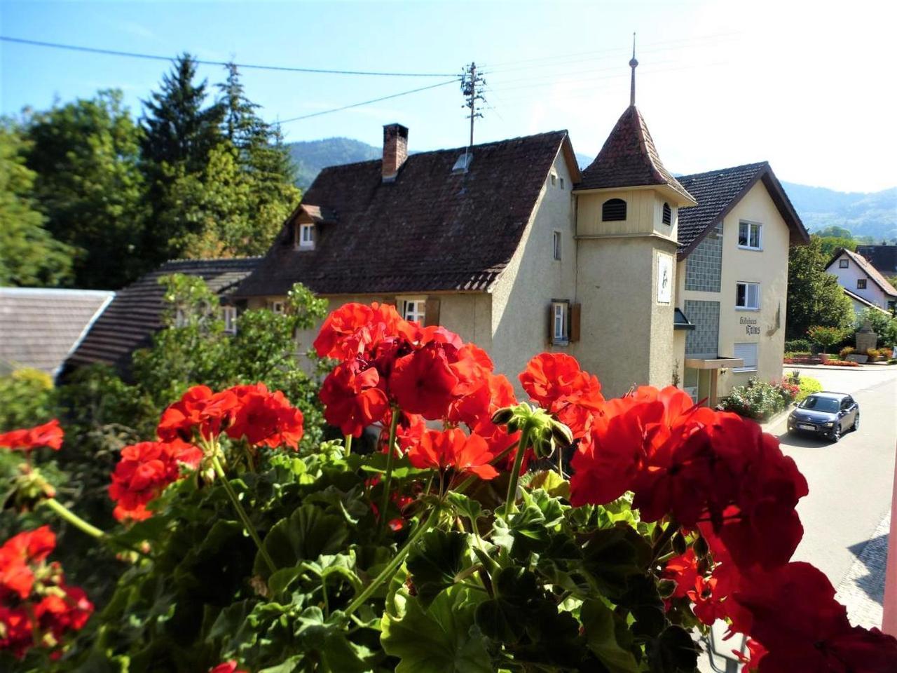 Haus Zur Alten Dame Badenweiler Exterior foto