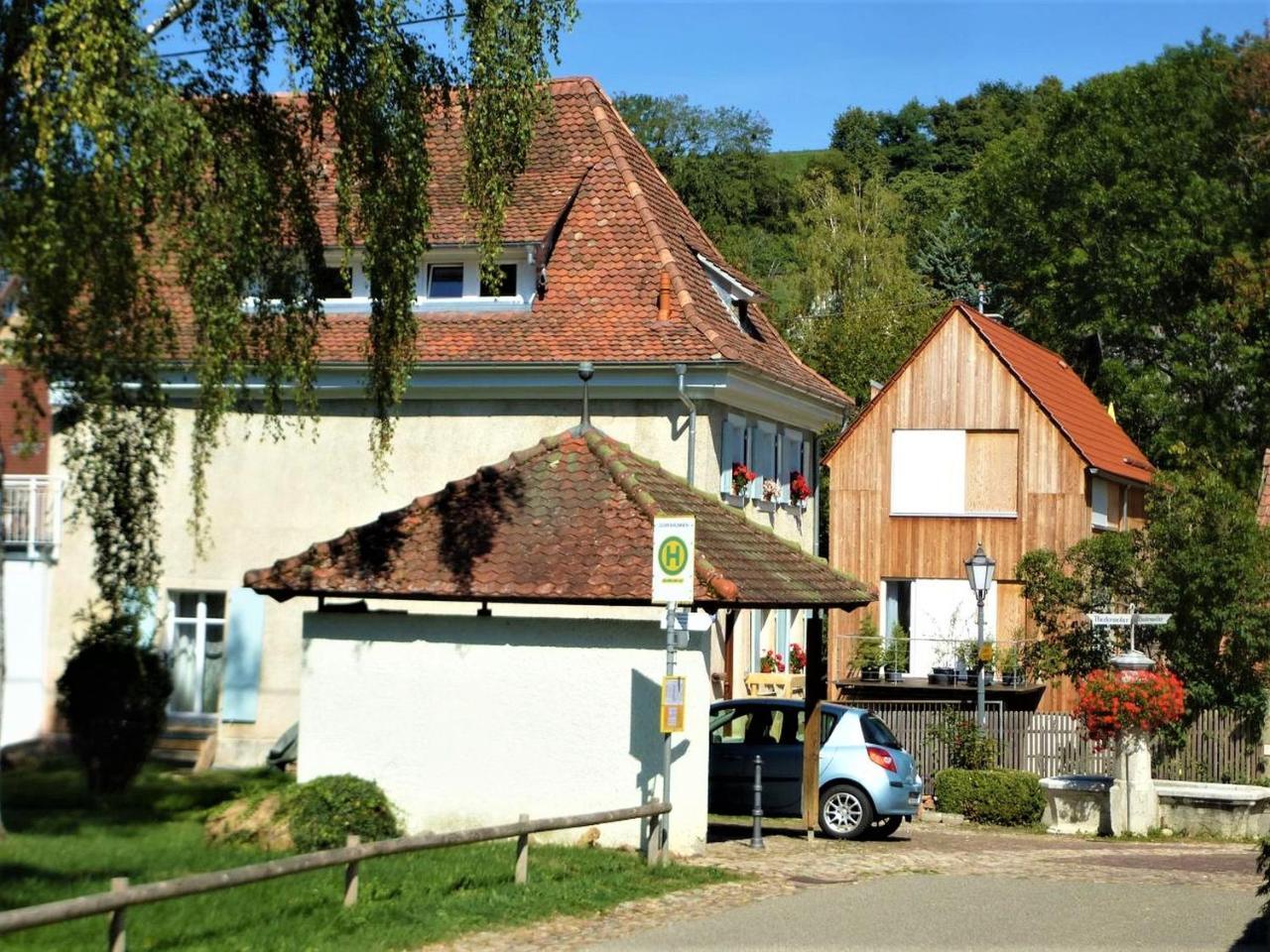 Haus Zur Alten Dame Badenweiler Exterior foto