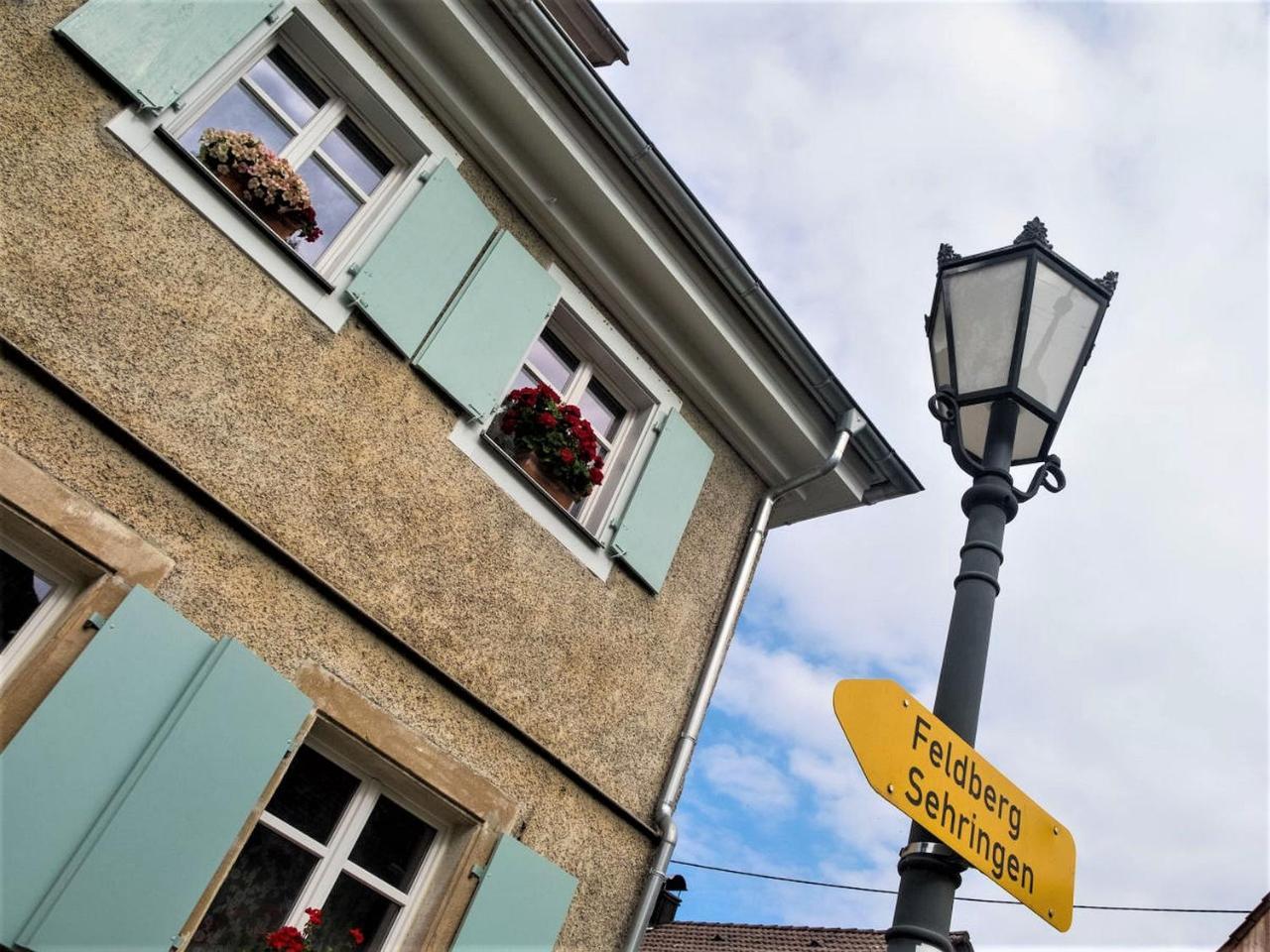Haus Zur Alten Dame Badenweiler Exterior foto