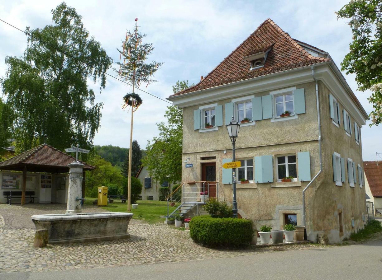 Haus Zur Alten Dame Badenweiler Exterior foto