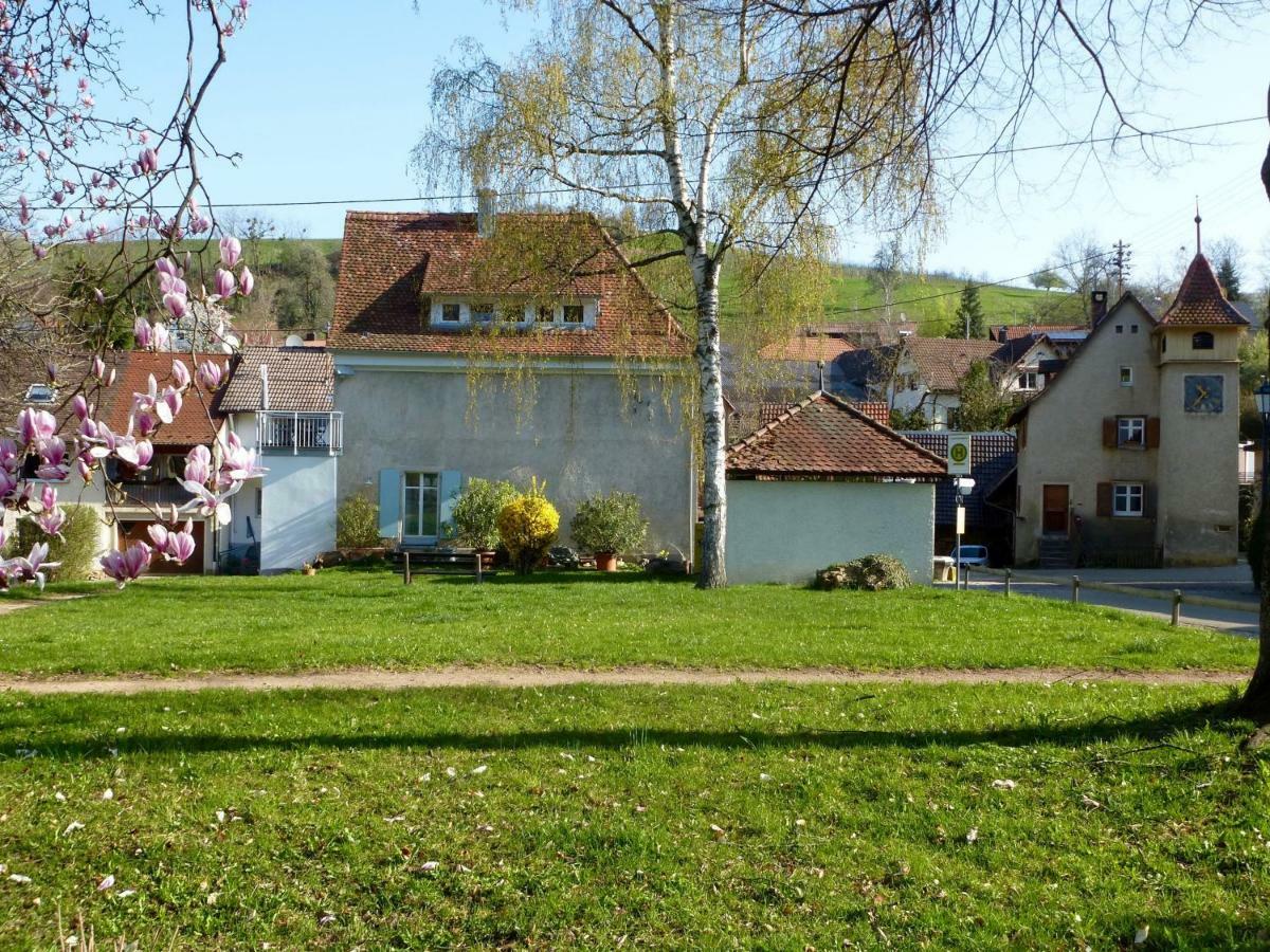 Haus Zur Alten Dame Badenweiler Exterior foto
